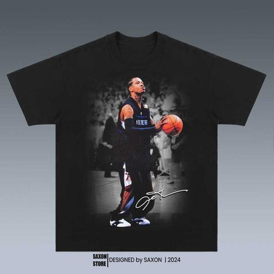 ALLEN IVERSON 10.24 GRAPHIC TEE | VINTAGE GRAPHIC T-SHIRT SWEATSHIRT HOODIE | SPORT TEE | GIFT FOR FAN GRAPHIC TEE | VINTAGE GRAPHIC T-SHIRT SWEATSHIRT HOODIE | SPORT TEE | GIFT FOR FAN