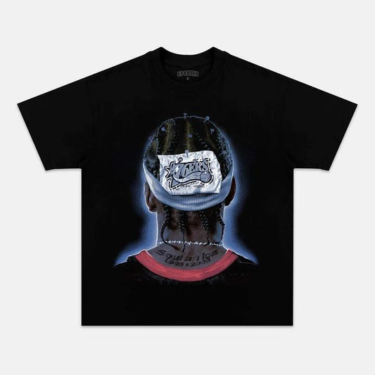 ALLEN IVERSON TEE - VINTAGE TEE - SPORT TEE - GRAPHIC MEN'S T-SHIRT SWEATSHIRT HOODIE - GIFT FOR FAN