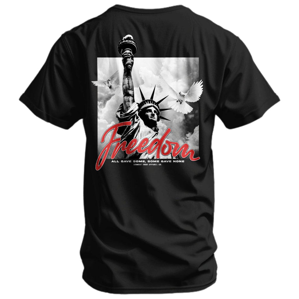 Freedom Statue Men's T-Shirt Hoodie, Sweatshirt | CoreVibeTees.com (Image 1)