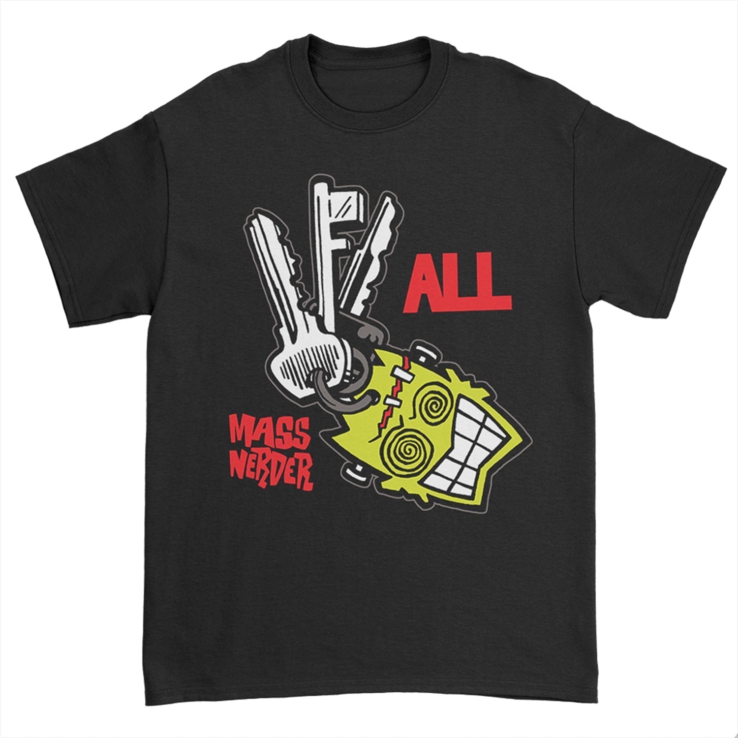Keychain Tee (Black) Hoodie, Sweatshirt | CoreVibeTees.com (Image 1)