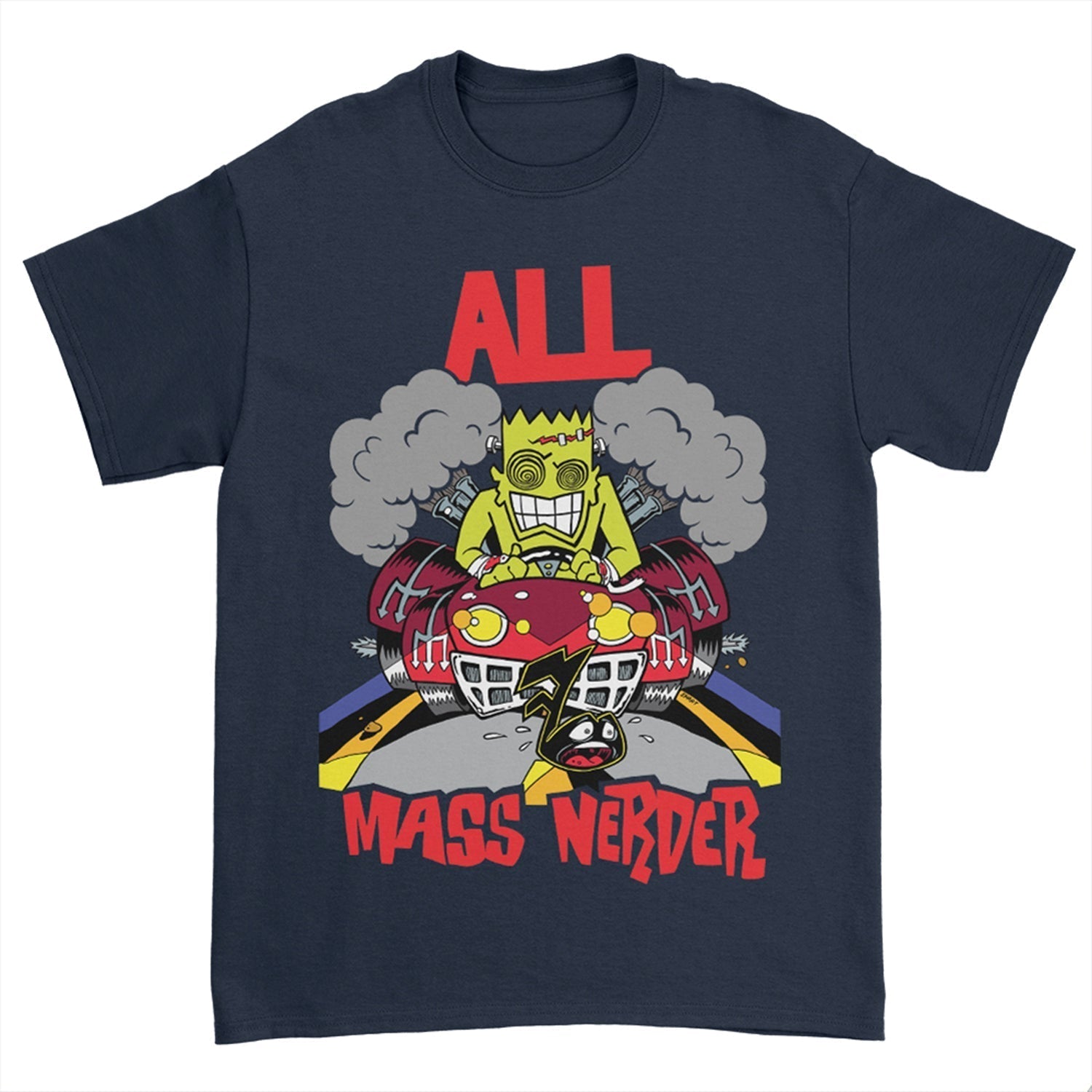 Mass Nerder Tee (Navy) Hoodie, Sweatshirt | CoreVibeTees.com (Image 1)