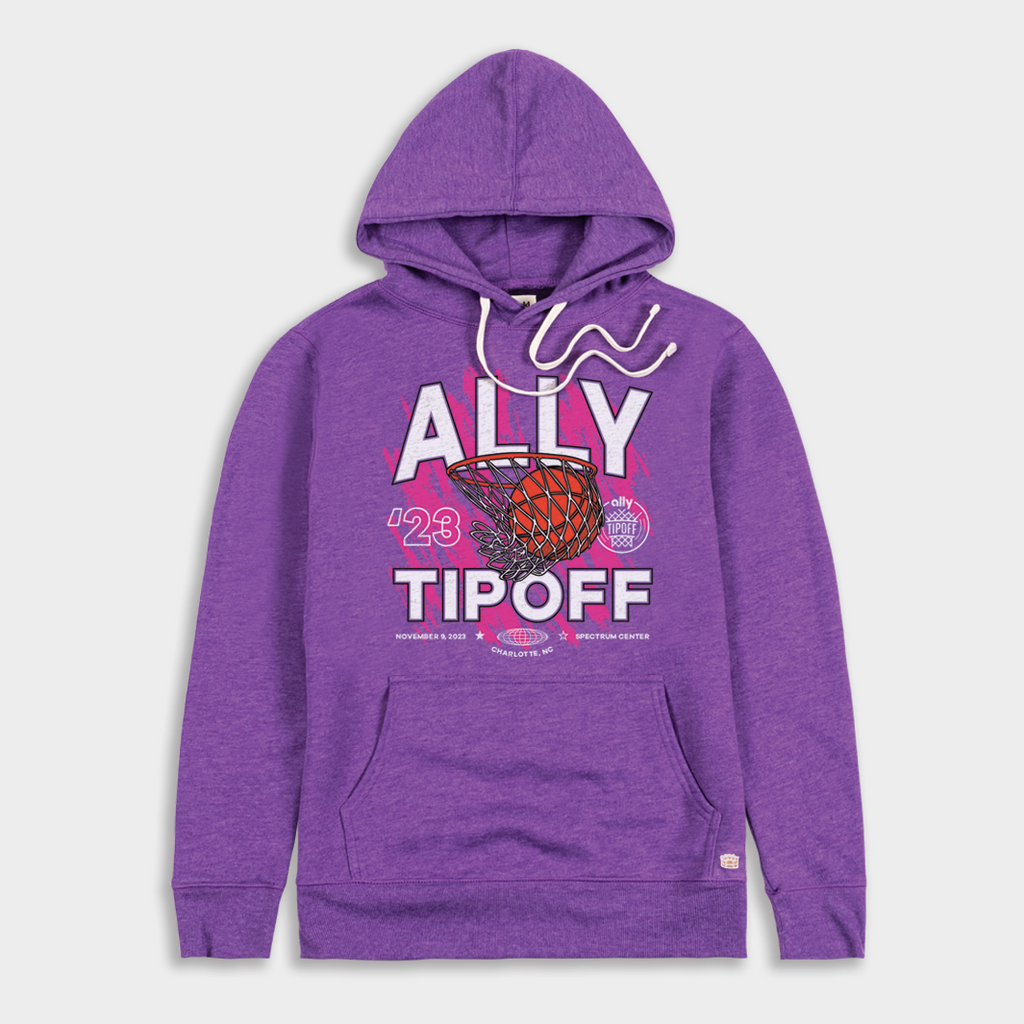 2023 Ally Tipoff Women's Basketball Celebration Hoodie Style001 T-Shirts, Sweatshirt | CoreVibeTees.com