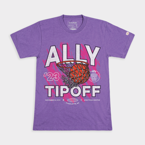 2023 Ally Tipoff Women's Basketball Celebration Tee Style001 Hoodie, Sweatshirt | CoreVibeTees.com