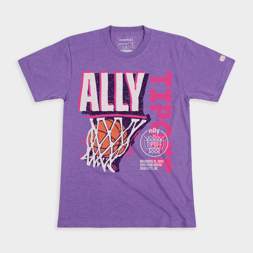 2024 Ally Tipoff Women's Basketball Tee Style001 Hoodie, Sweatshirt | CoreVibeTees.com