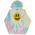 Smiley Tie Dye Hoodie T-Shirts, Sweatshirt | CoreVibeTees.com (Image 1)