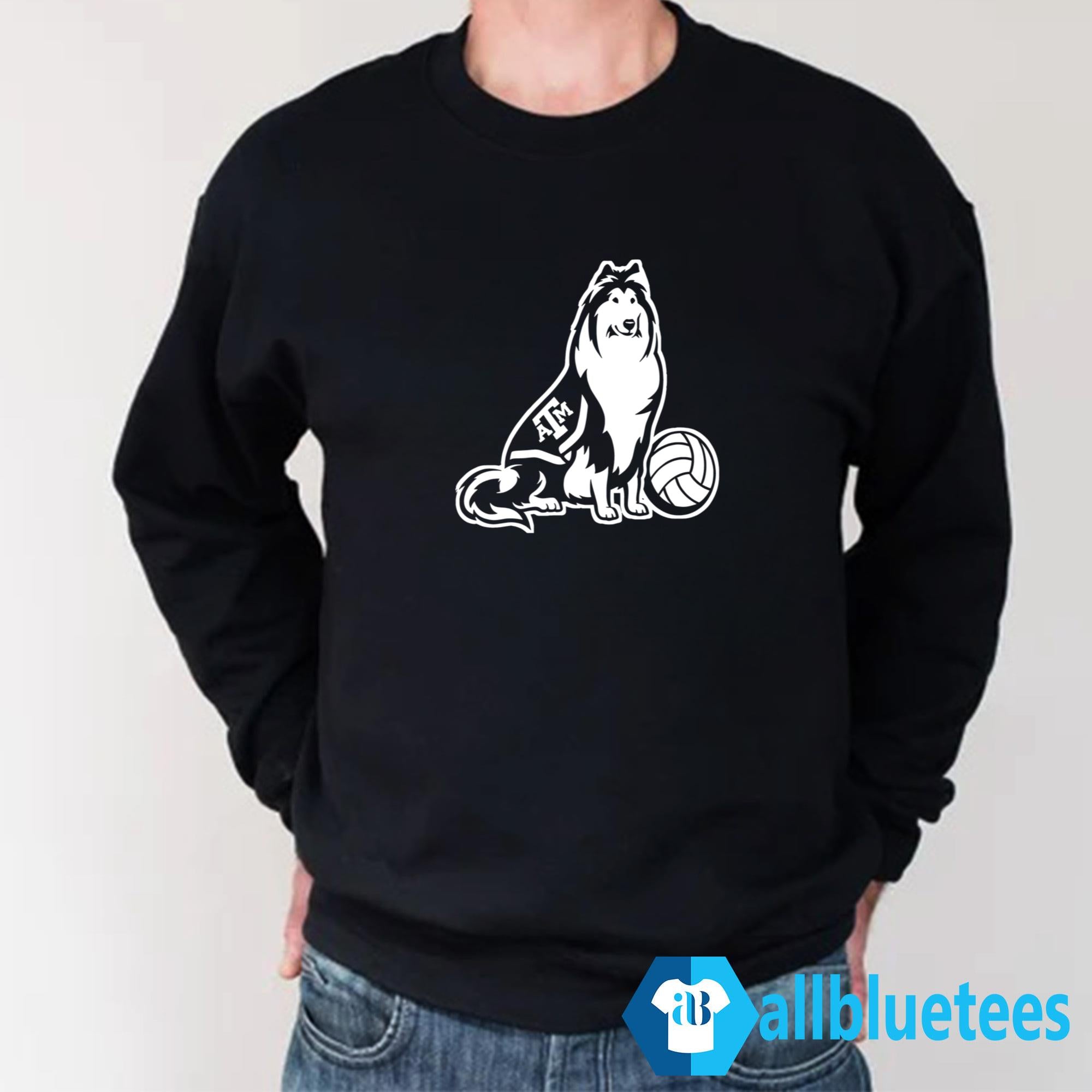 A&M Volleyball New Reveille Shirt