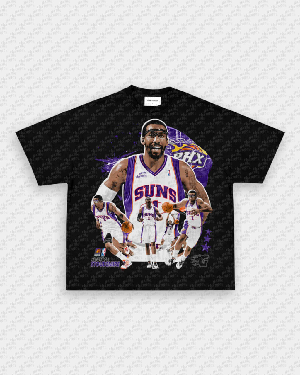 AMARE STOUDEMIRE TEE Hoodie, Sweatshirt | CoreVibeTees.com (Image 2)
