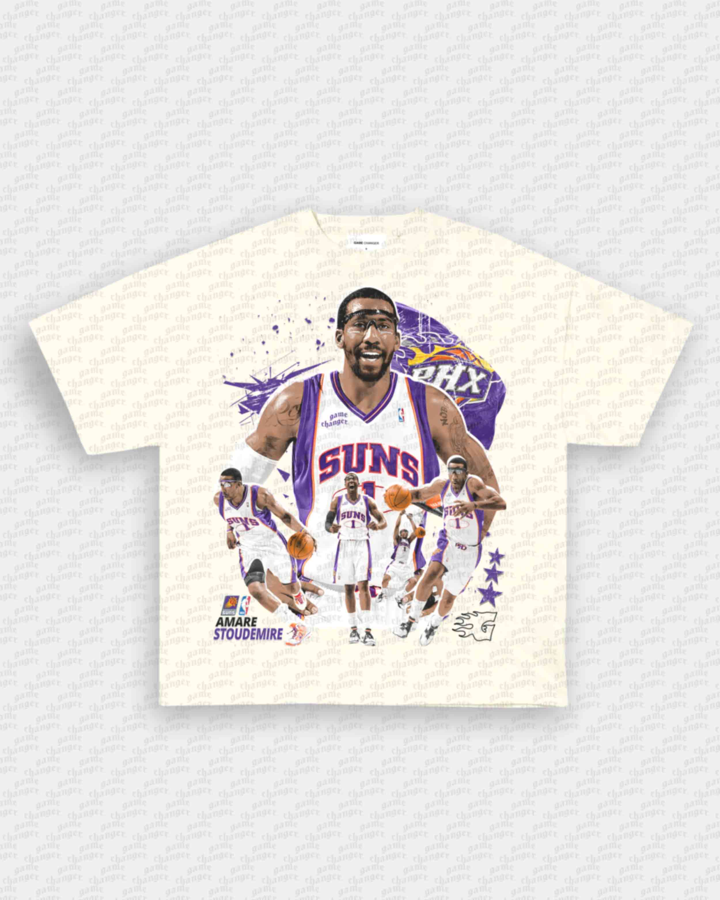 AMARE STOUDEMIRE TEE Hoodie, Sweatshirt | CoreVibeTees.com (Image 3)
