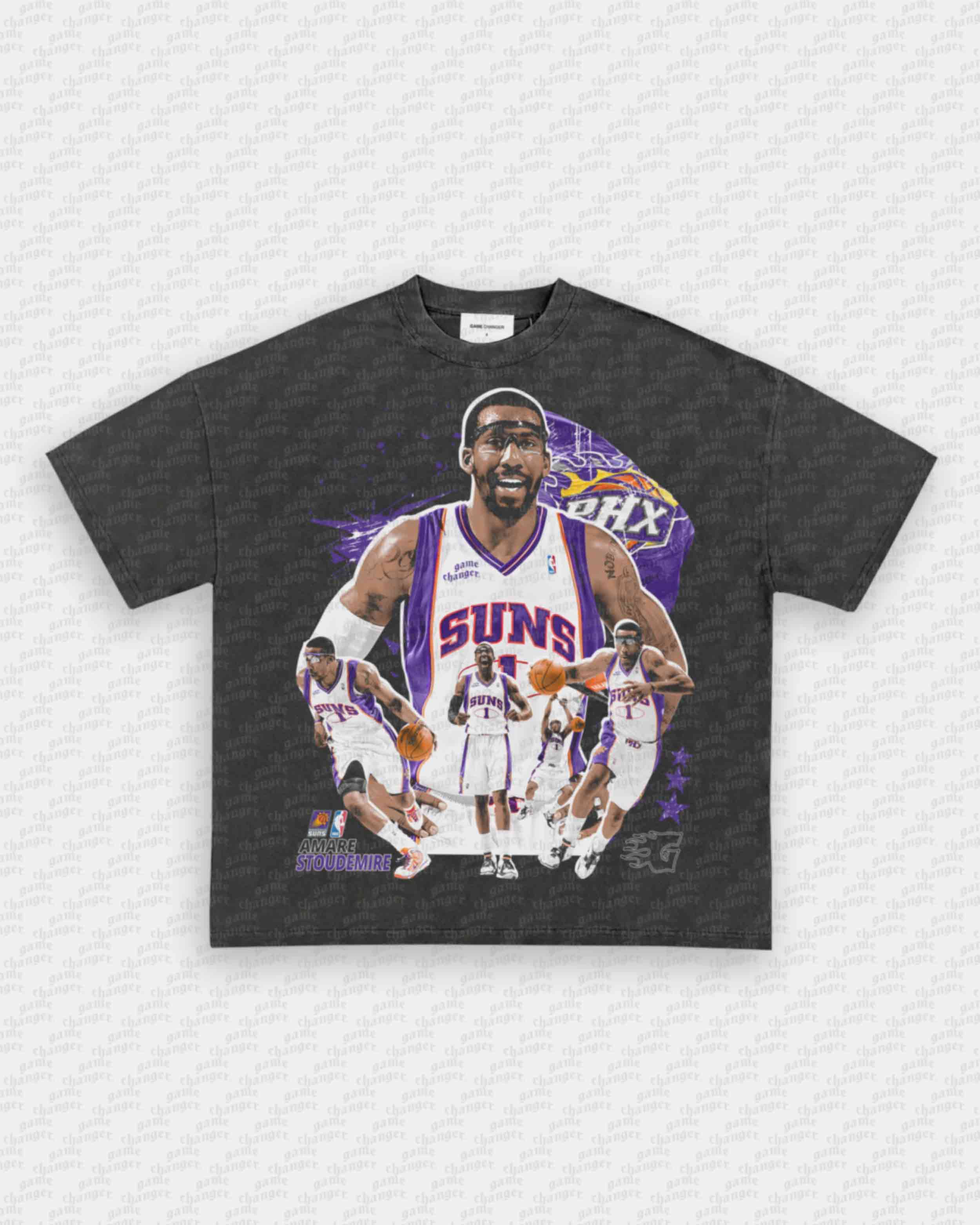 AMARE STOUDEMIRE TEE Hoodie, Sweatshirt | CoreVibeTees.com (Image 4)