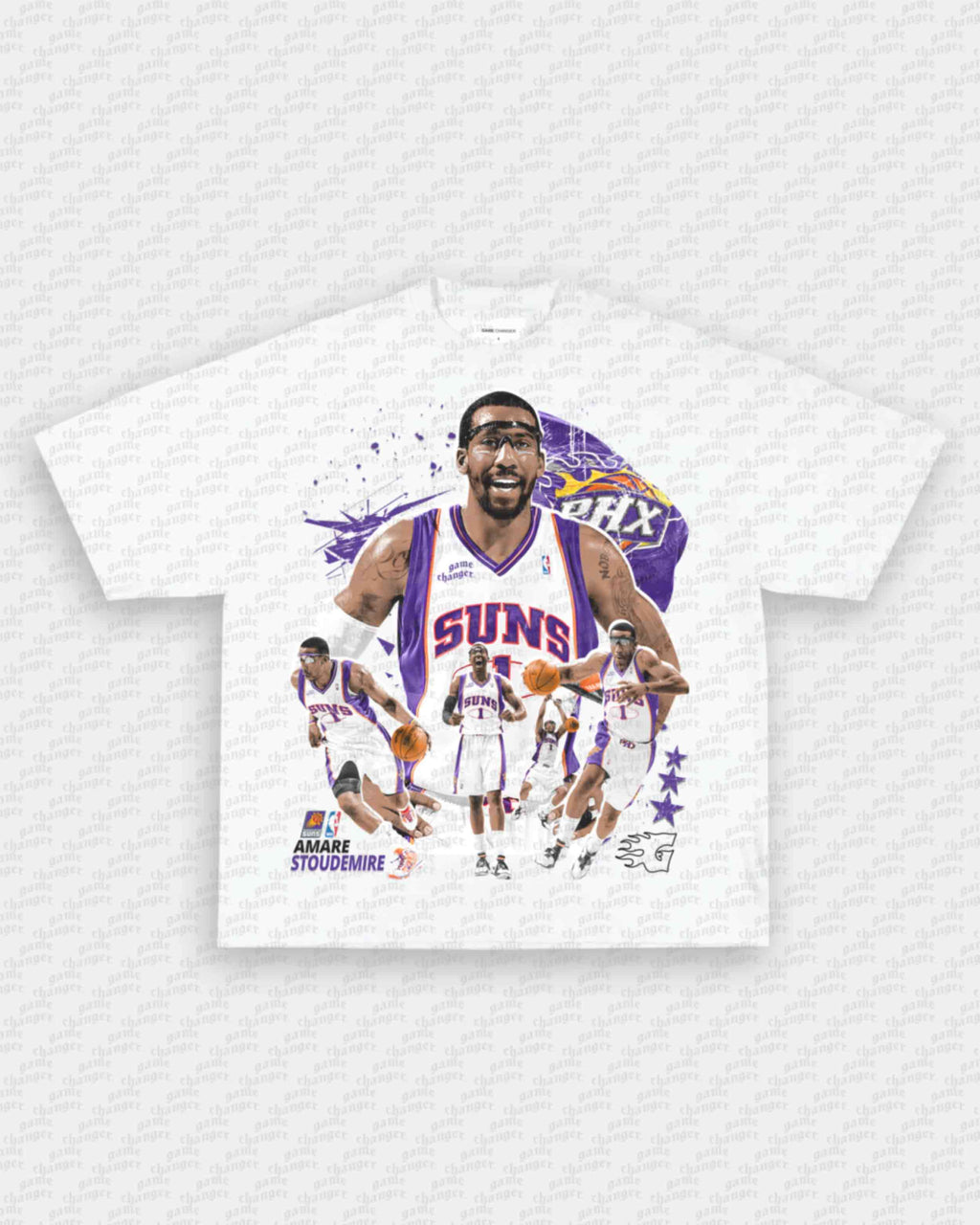 AMARE STOUDEMIRE TEE Hoodie, Sweatshirt | CoreVibeTees.com (Image 1)