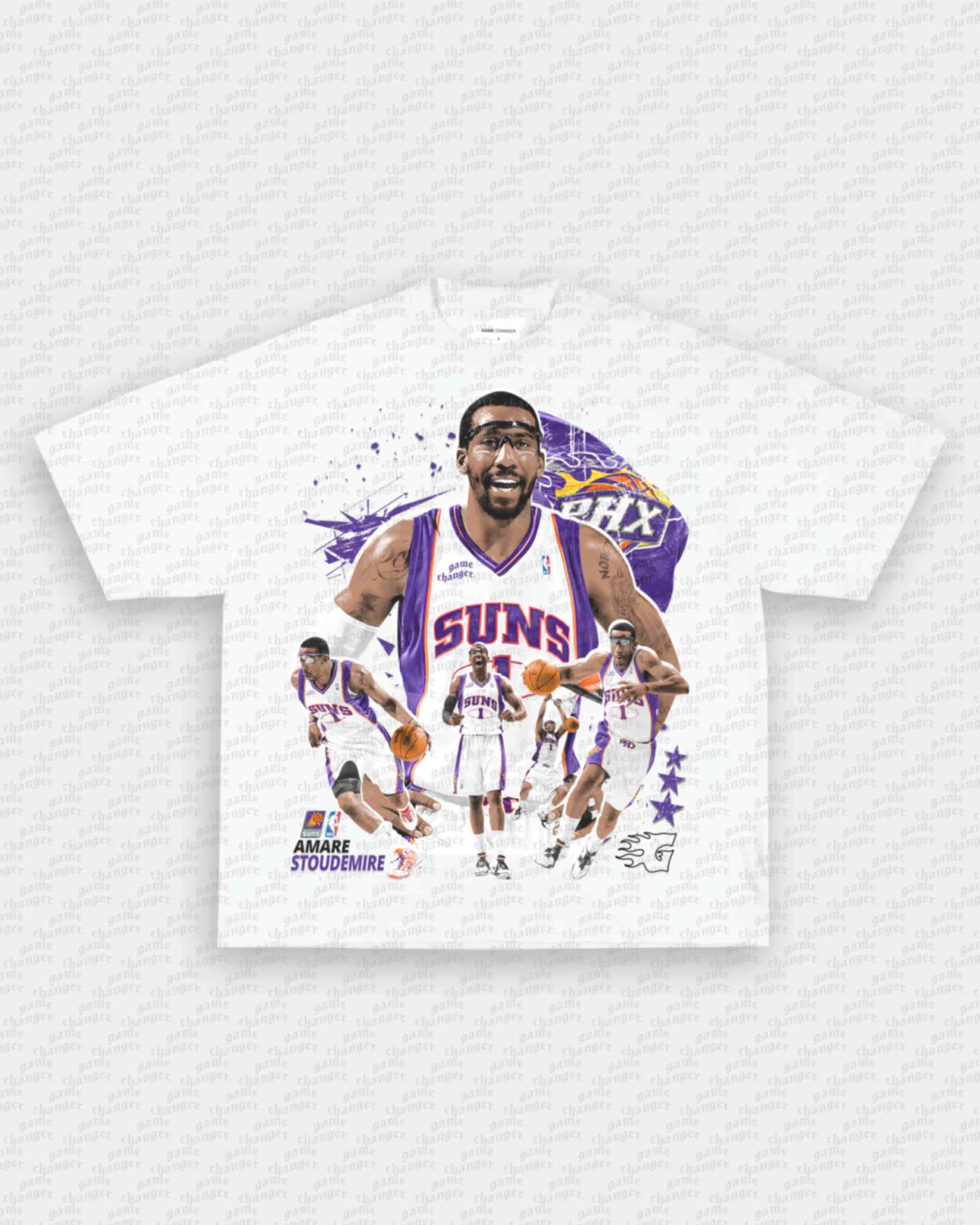 AMARE STOUDEMIRE TEE Hoodie, Sweatshirt | CoreVibeTees.com (Image 1)