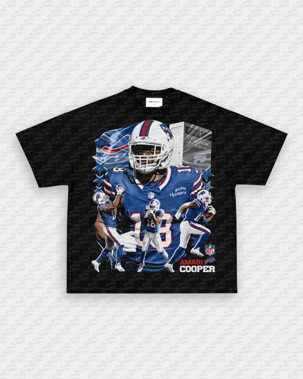AMARI COOPER - BILLS TEE Hoodie, Sweatshirt | CoreVibeTees.com (Image 1)
