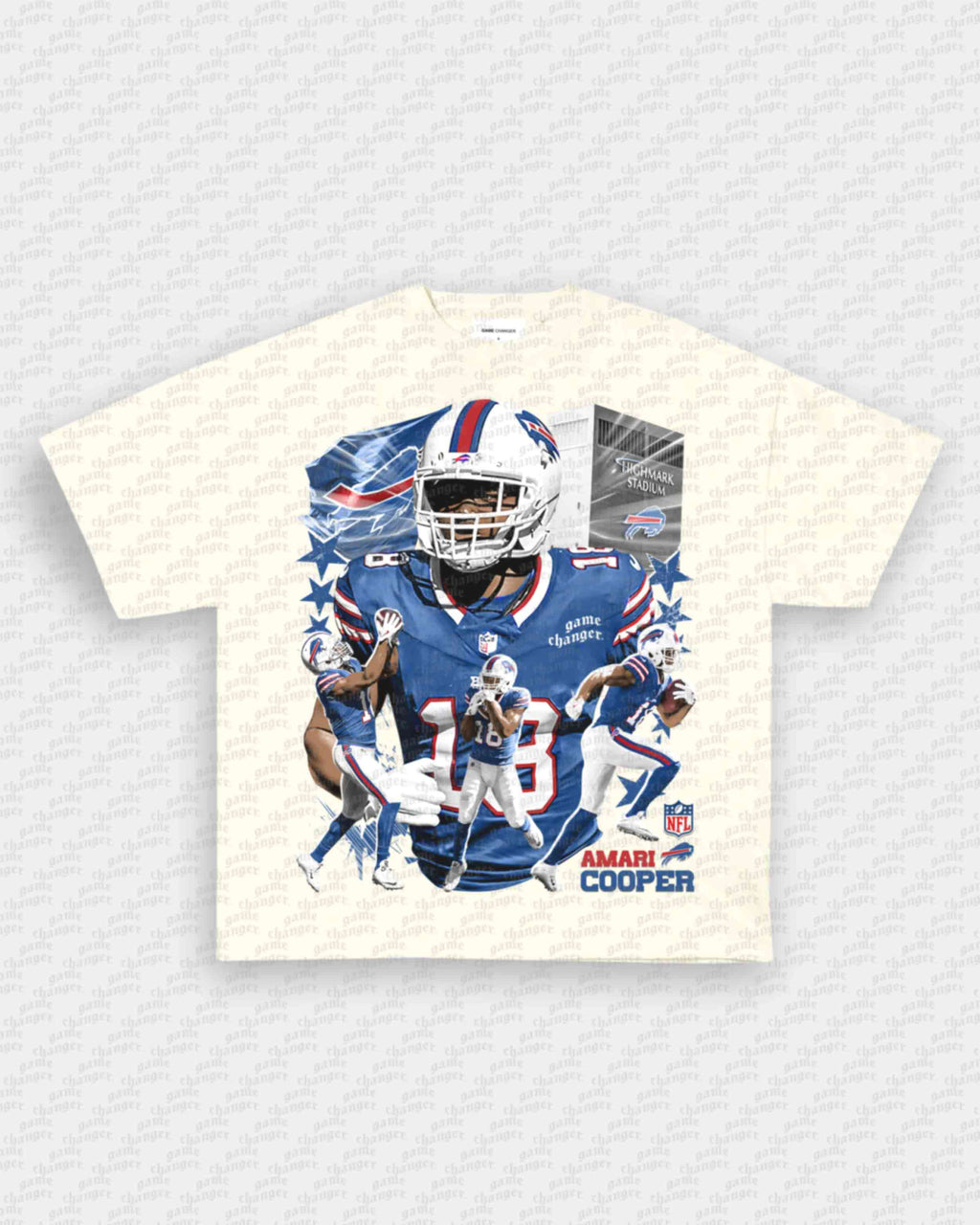AMARI COOPER - BILLS TEE Hoodie, Sweatshirt | CoreVibeTees.com (Image 2)
