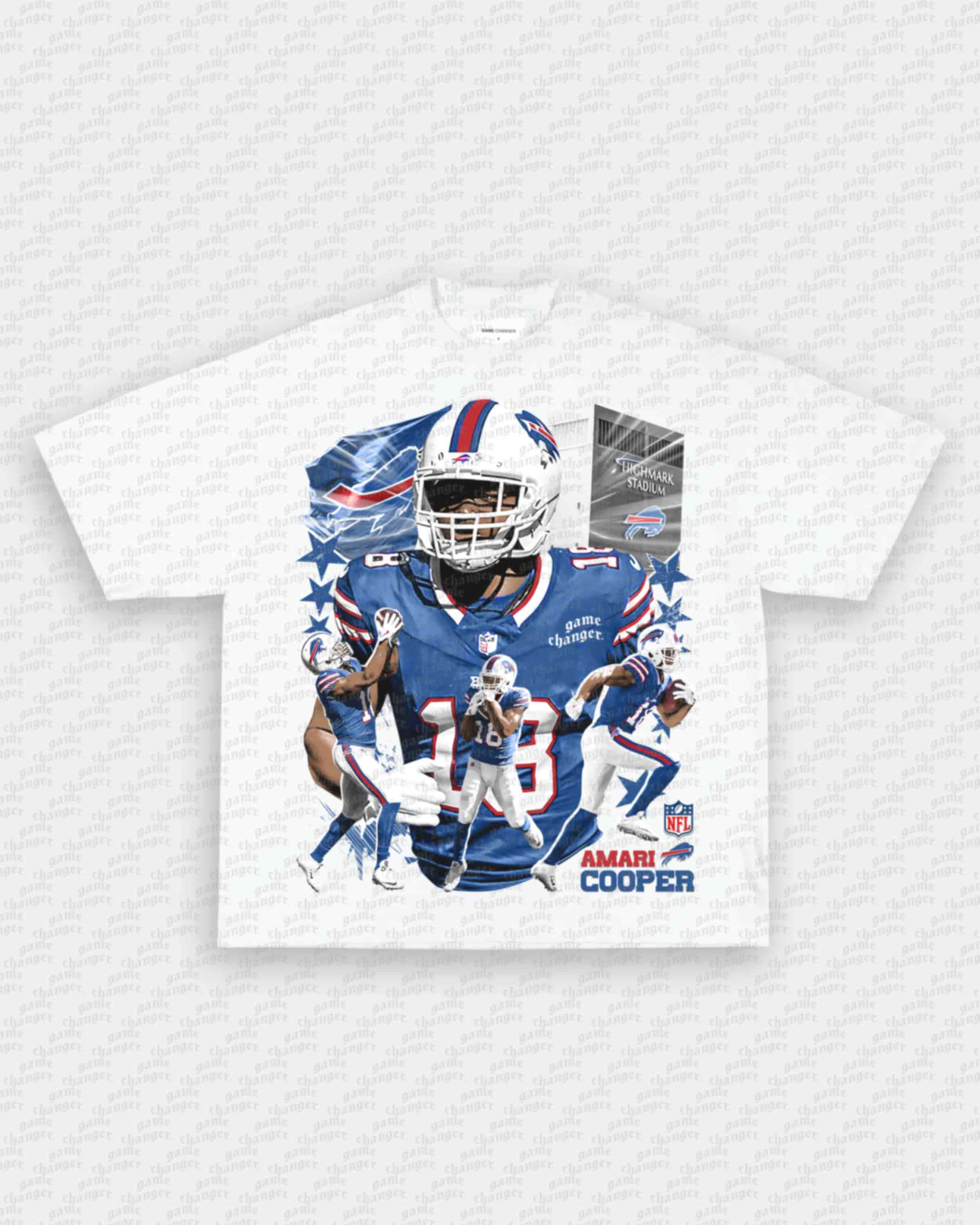 AMARI COOPER - BILLS TEE Hoodie, Sweatshirt | CoreVibeTees.com (Image 3)