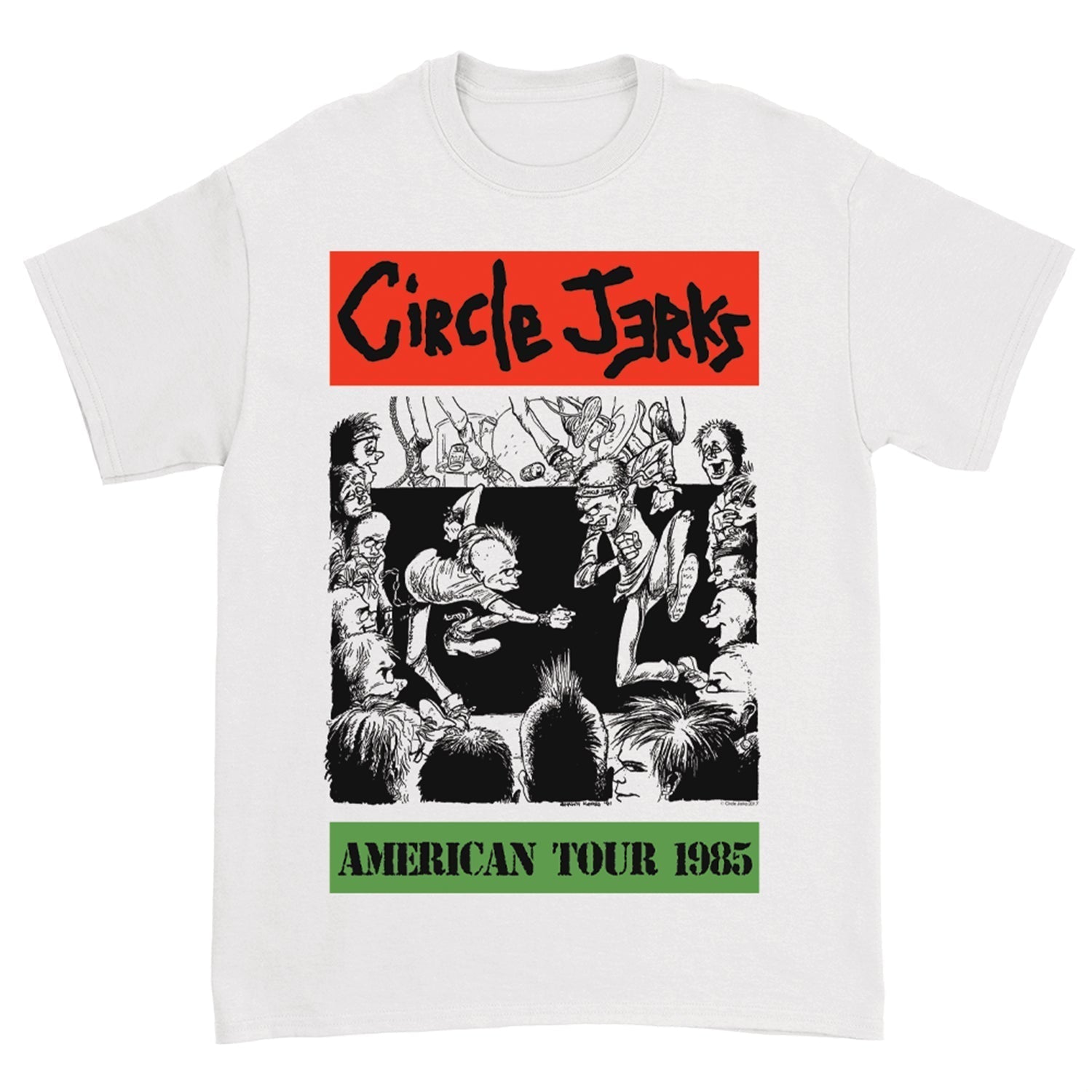 American Tour 1985 Tee (White) Hoodie, Sweatshirt | CoreVibeTees.com
