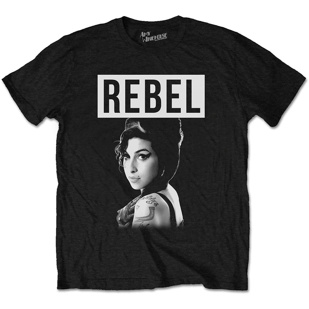 Amy Winehouse Unisex T-shirt - Rebel Hoodie, Sweatshirt | CoreVibeTees.com