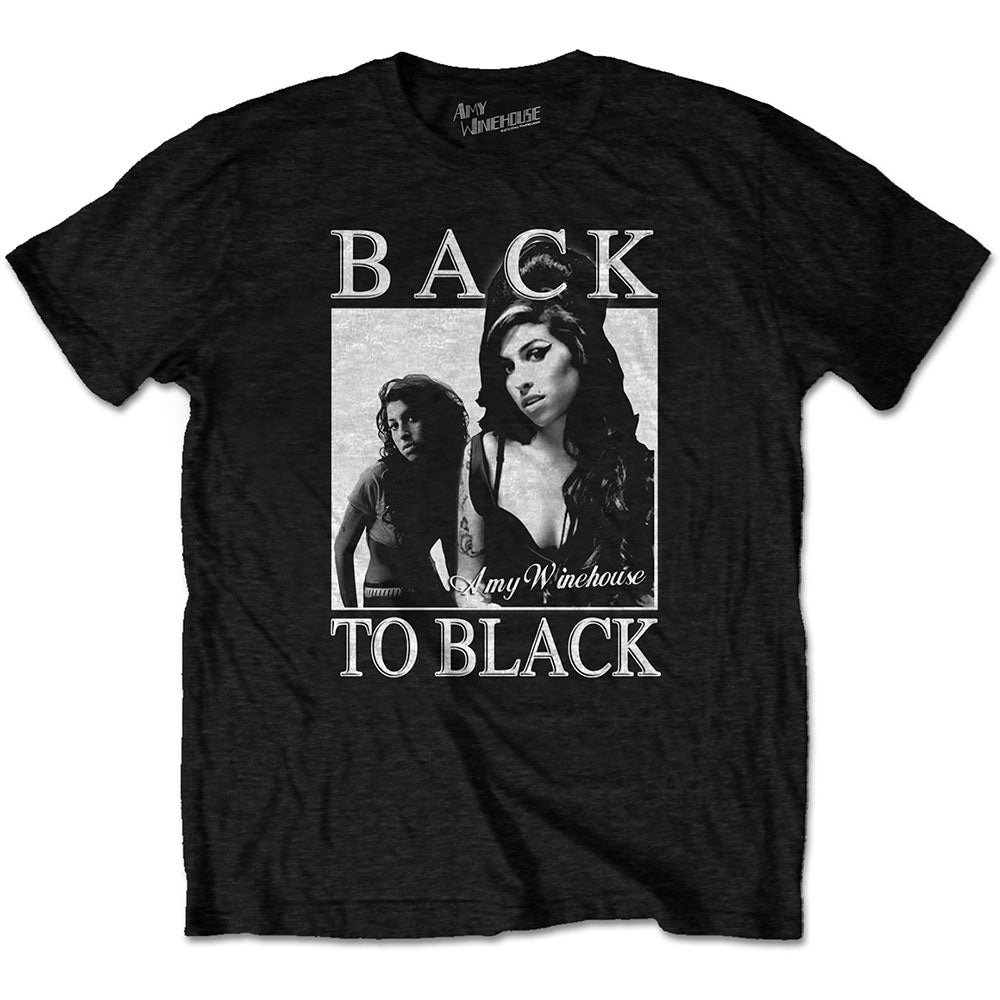 Amy Winehouse Unisex T-shirt - Back To Black Hoodie, Sweatshirt | CoreVibeTees.com