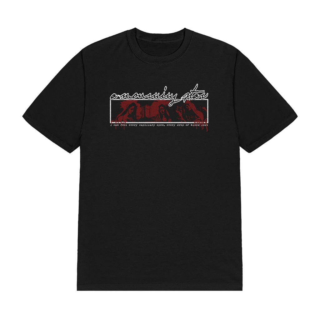 A Mourning Star - Red Angel Tee Hoodie, Sweatshirt | CoreVibeTees.com