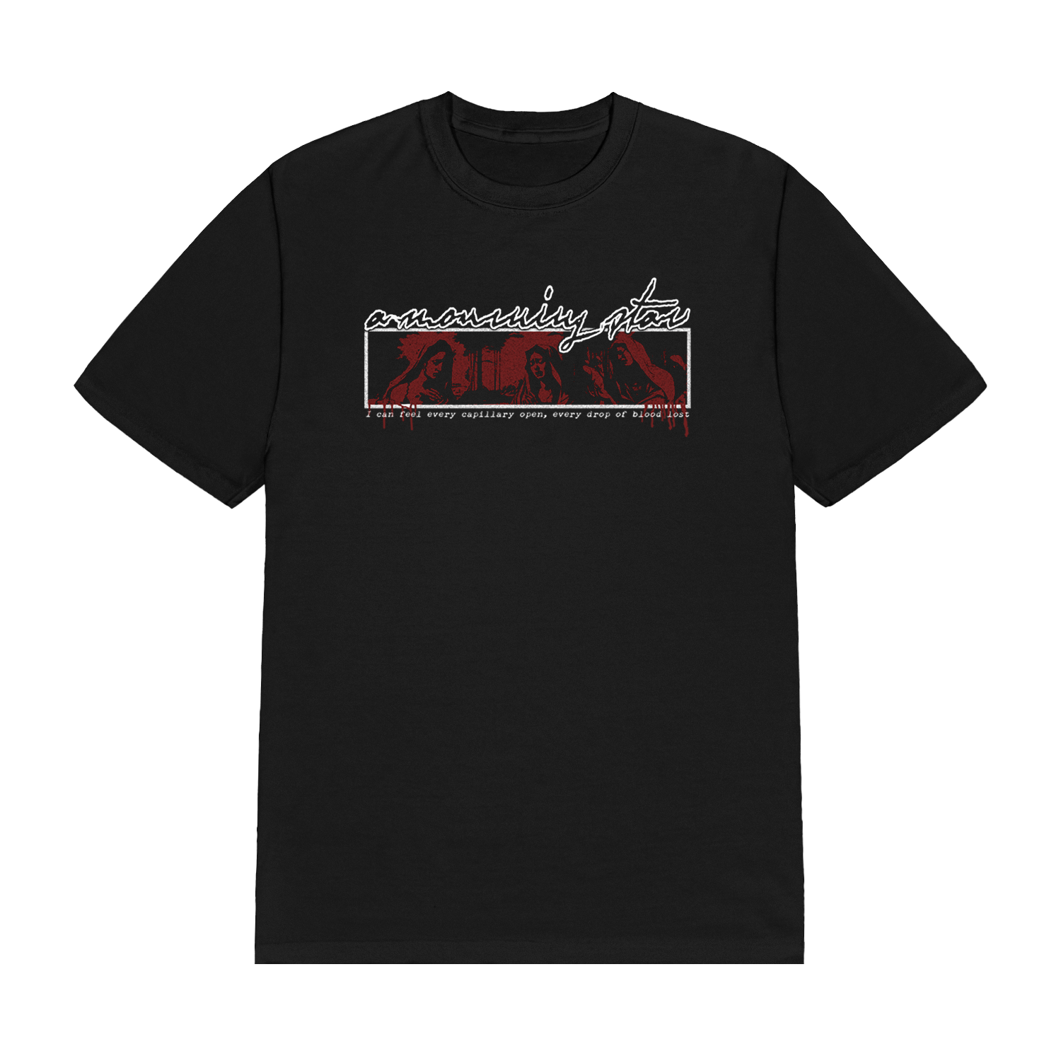 A Mourning Star - Red Angel Tee Hoodie, Sweatshirt | CoreVibeTees.com
