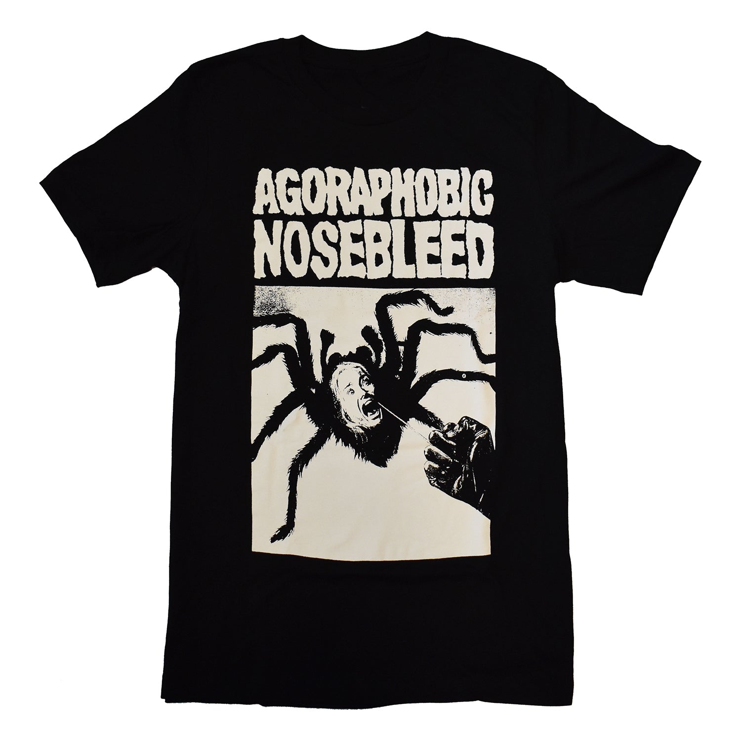 Agoraphobic Nosebleed - Spider Woman t-shirt Hoodie, Sweatshirt | CoreVibeTees.com