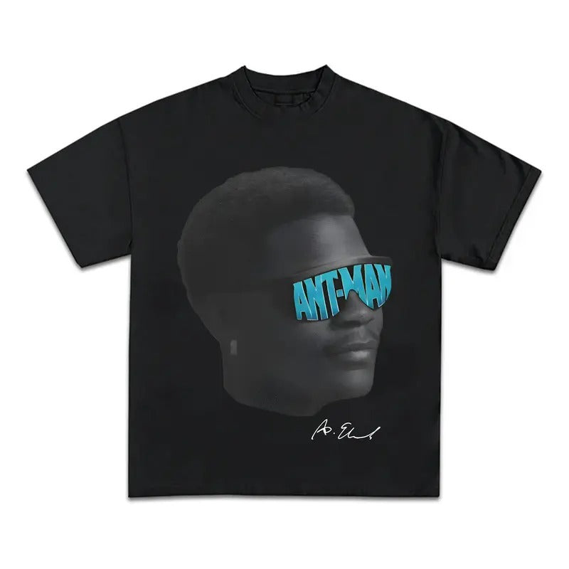 ANT MAN BIG HEAD ANTHONY EDWARDS GRAPHIC SHIRT