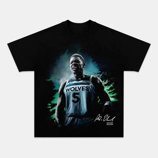 ANTHONY EDWARDS 11.6 TEE - VINTAGE TEE - SPORT TEE - GRAPHIC MEN'S T-SHIRT SWEATSHIRT HOODIE - GIFT FOR FAN