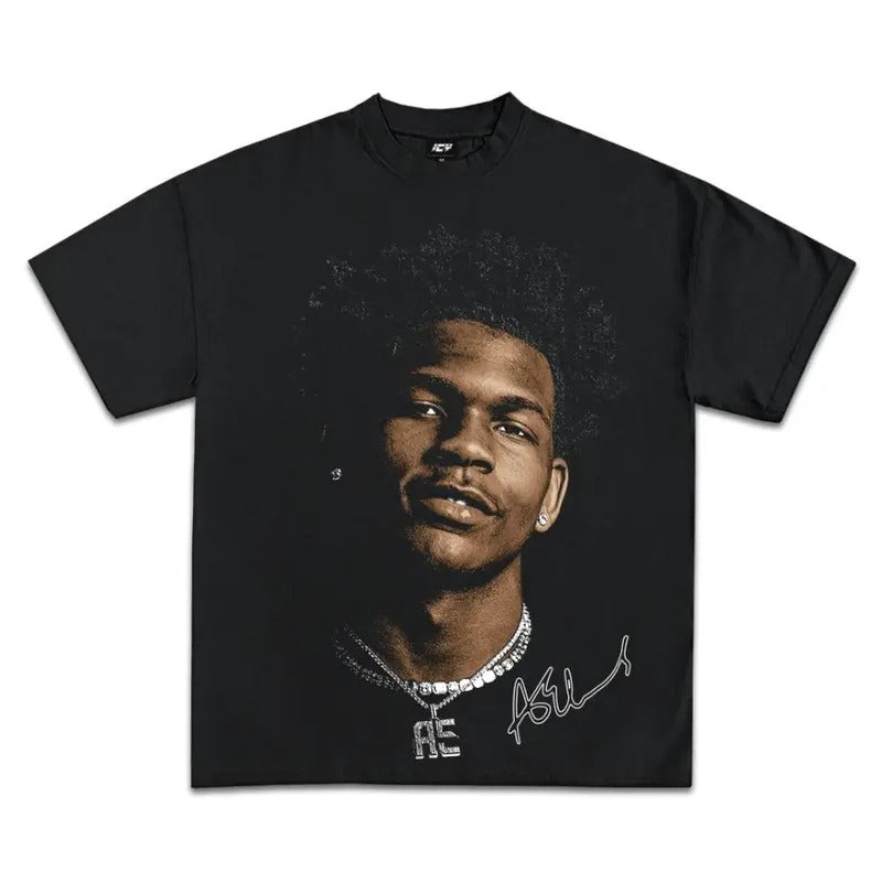 ANTHONY EDWARDS ICY EXCLUSIVE GRAPHIC TEE SHIRT