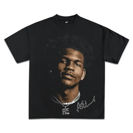 ANTHONY EDWARDS ICY EXCLUSIVE GRAPHIC TEE SHIRT
