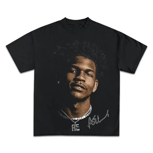 ANTHONY EDWARDS ICY EXCLUSIVE GRAPHIC TSHIRT  STREETWEAR