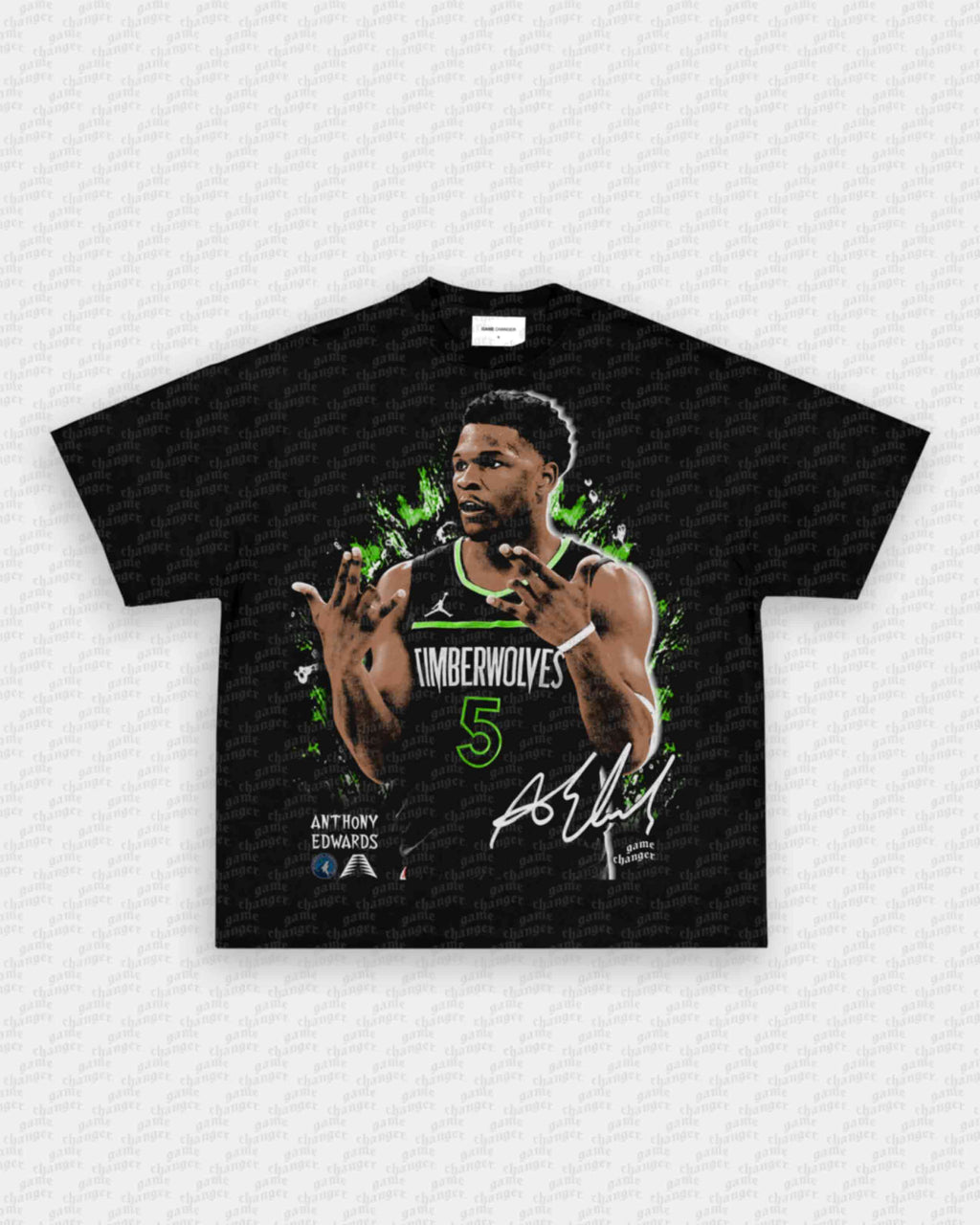 ANTHONY EDWARDS V3 TEE Hoodie, Sweatshirt | CoreVibeTees.com (Image 5)