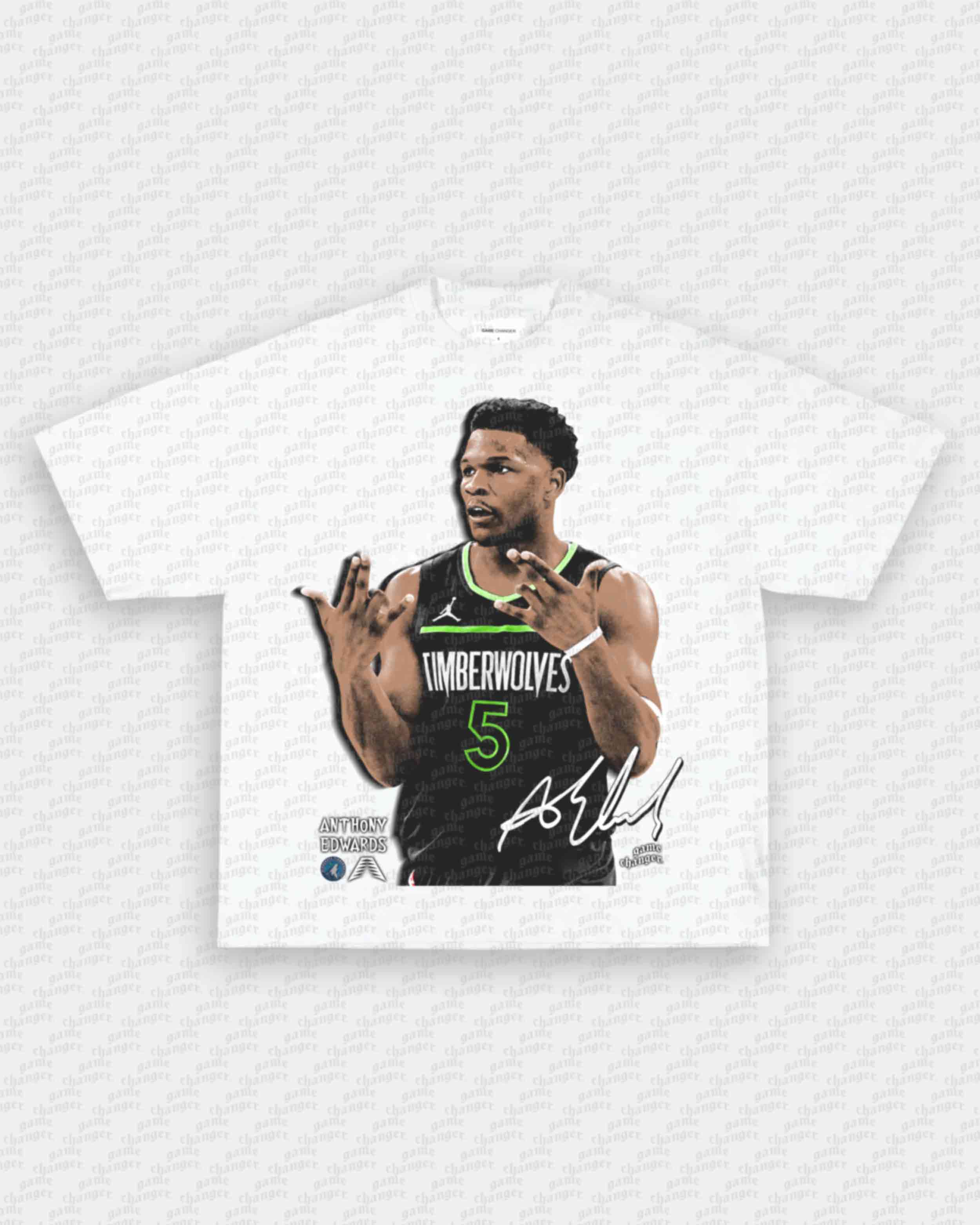 ANTHONY EDWARDS V3 TEE Hoodie, Sweatshirt | CoreVibeTees.com (Image 3)