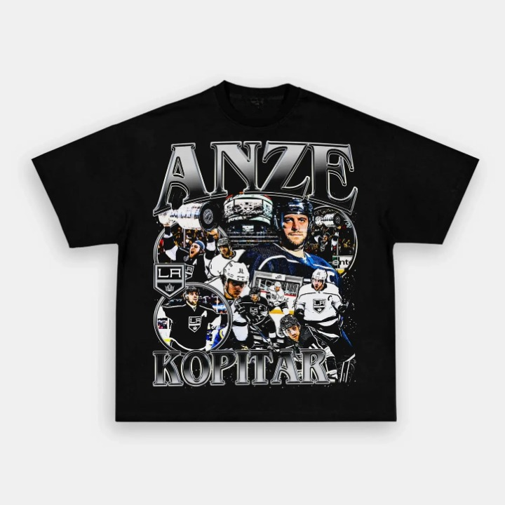 Anze Kopitar TEE Hoodie, Sweatshirt | CoreVibeTees.com (Image 1)