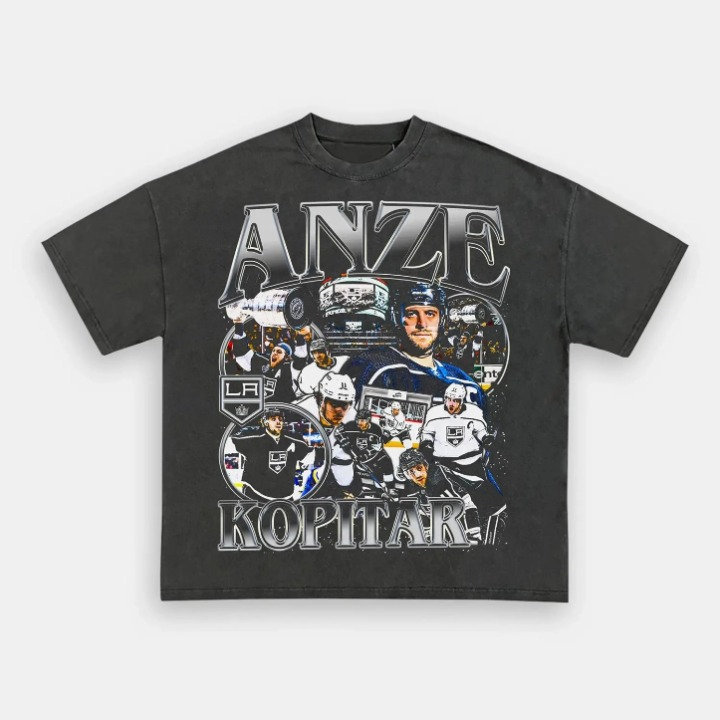 Anze Kopitar TEE Hoodie, Sweatshirt | CoreVibeTees.com (Image 3)