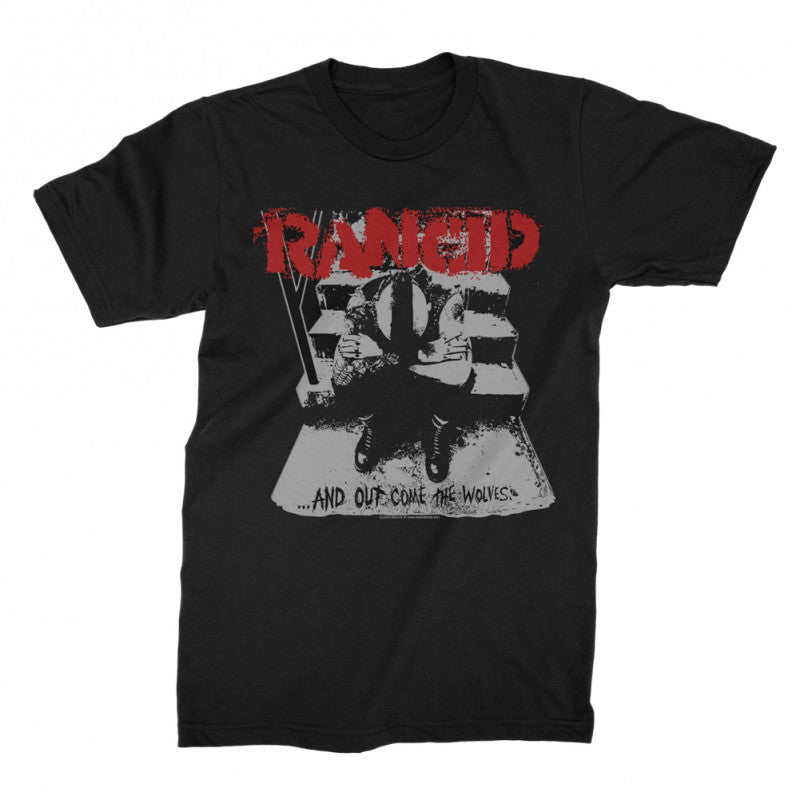Rancid ...And Out Come The Wolves Tee (Black) Hoodie, Sweatshirt | CoreVibeTees.com