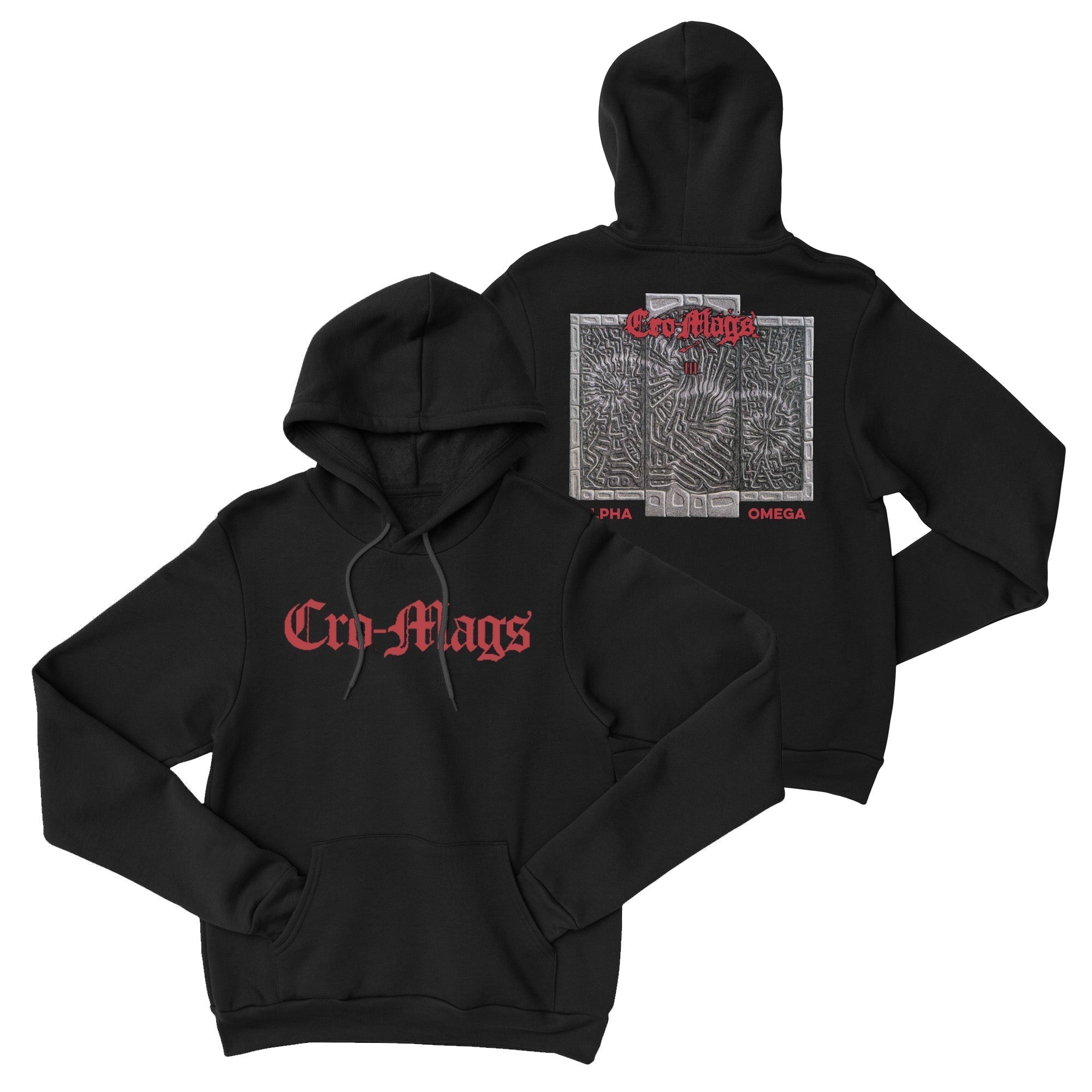 Cro-Mags - Alpha Omega pullover hoodie T-Shirts, Sweatshirt | CoreVibeTees.com (Image 1)