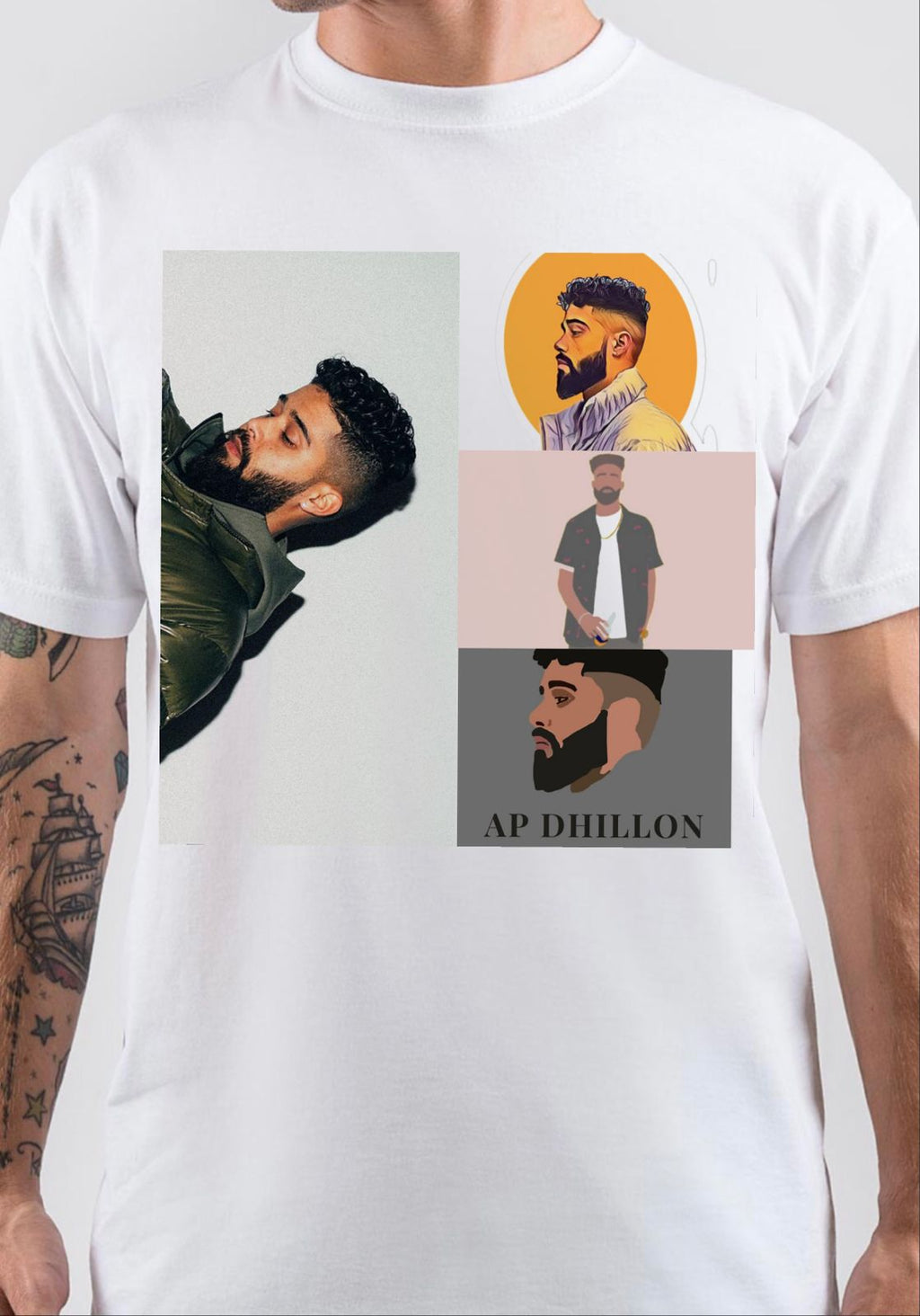 AP Dhillon T-Shirt Style001 Hoodie, Sweatshirt | CoreVibeTees.com