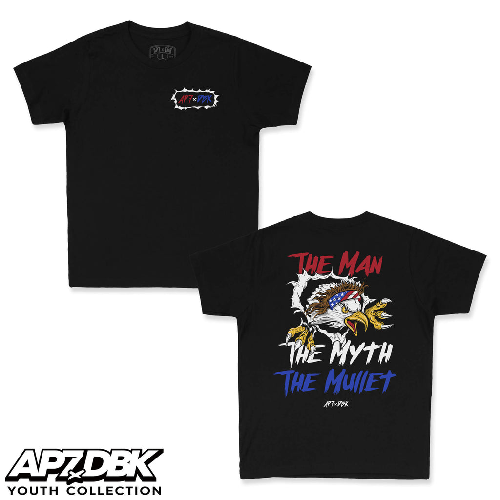 The Man - AP7 Youth Premium Tee Hoodie, Sweatshirt | CoreVibeTees.com (Image 1)
