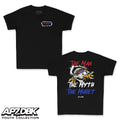 The Man - AP7 Youth Premium Tee Hoodie, Sweatshirt | CoreVibeTees.com (Image 1)