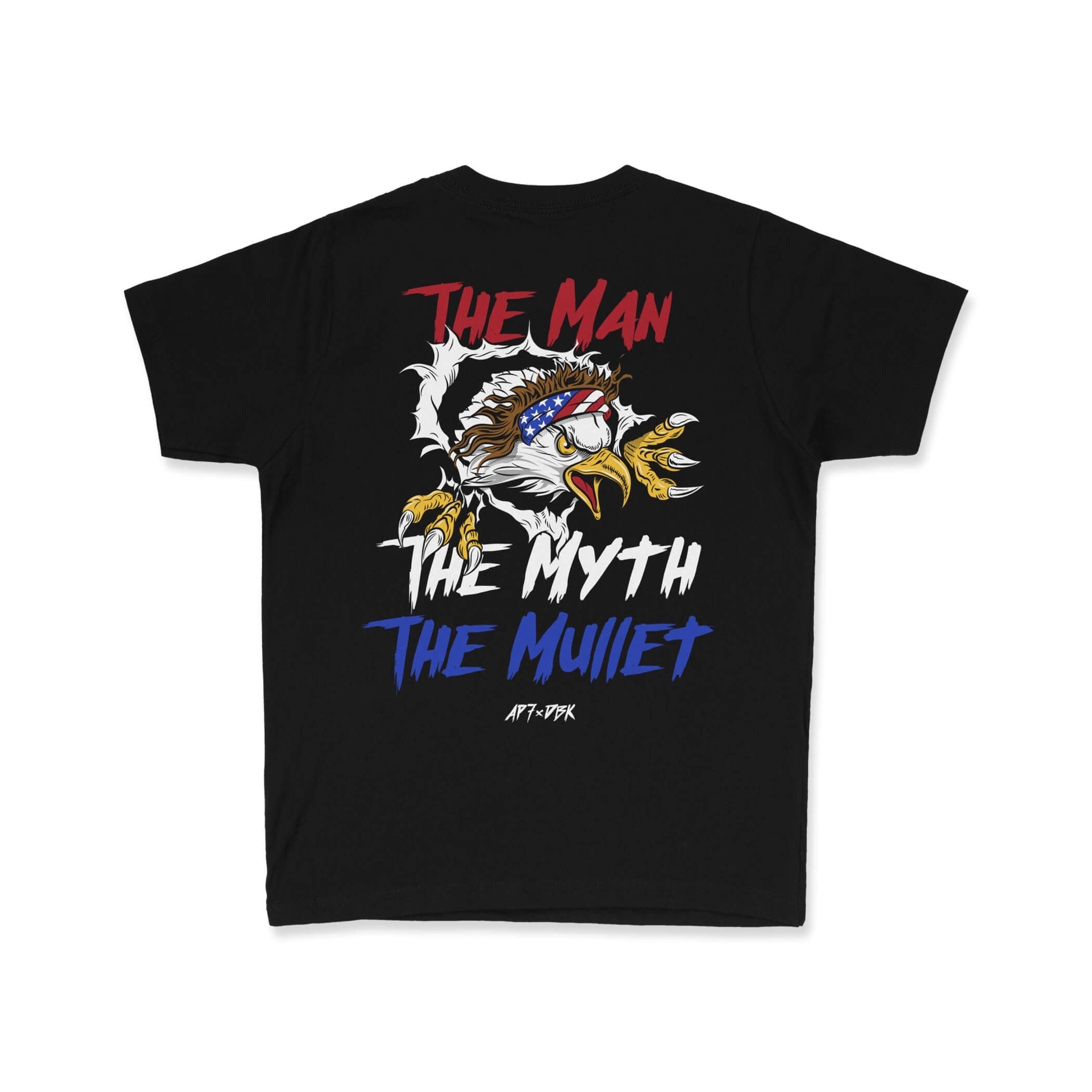 The Man - AP7 Youth Premium Tee Hoodie, Sweatshirt | CoreVibeTees.com (Image 3)