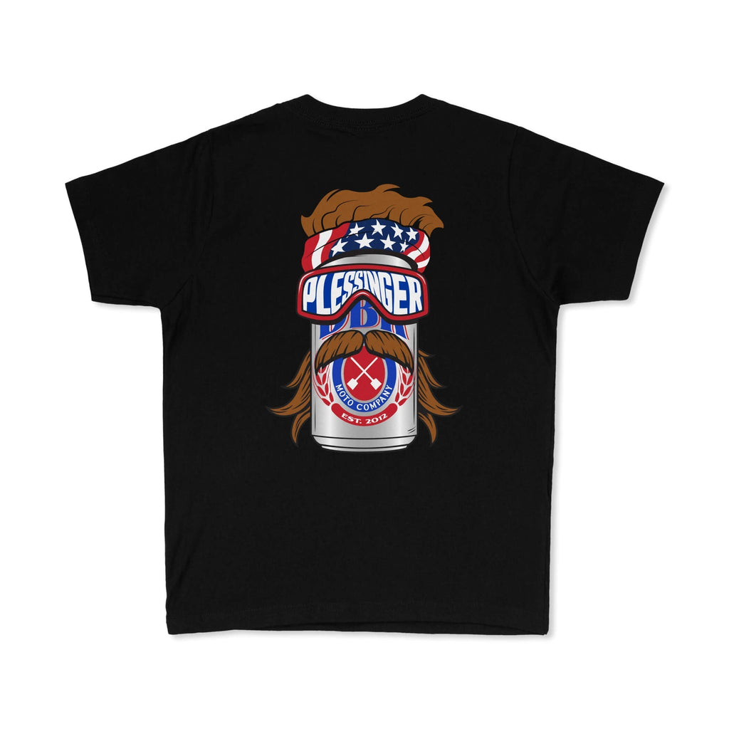 Mullet Madness - AP7 Youth Premium Tee Hoodie, Sweatshirt | CoreVibeTees.com (Image 5)