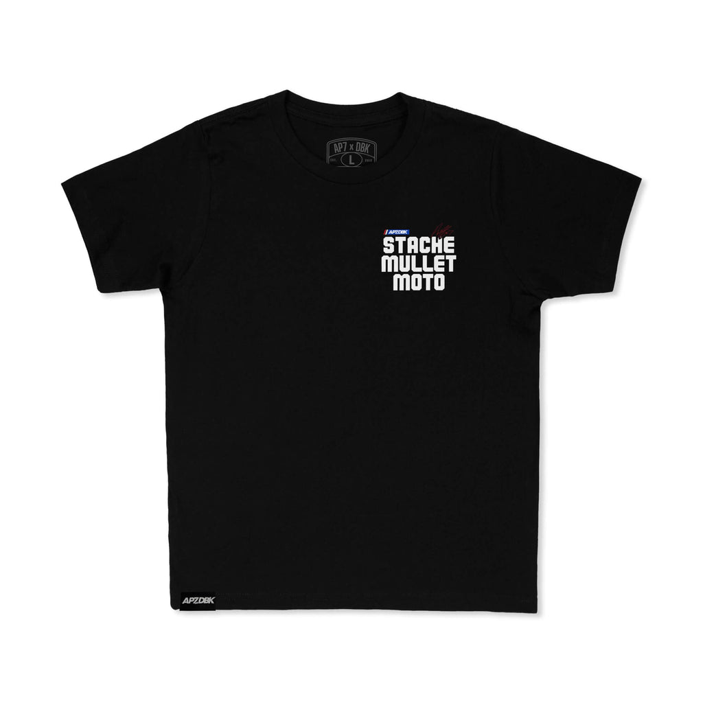 Mullet Madness - AP7 Youth Premium Tee Hoodie, Sweatshirt | CoreVibeTees.com (Image 4)