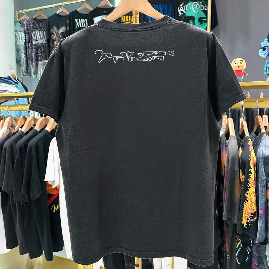 AP3X TWIN MID 00'S GRAIL VINTAGE WASHED BLACK T-SHIRT Hoodie, Sweatshirt | CoreVibeTees.com (Image 3)