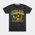 App State Football 2005-2007 3-Peat Champs Tee Style001 Hoodie, Sweatshirt | CoreVibeTees.com