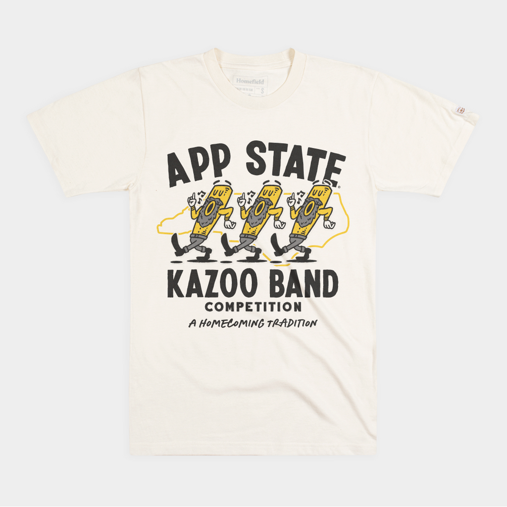 App State Kazoo Band Competition Homecoming Tee Style001 Hoodie, Sweatshirt | CoreVibeTees.com