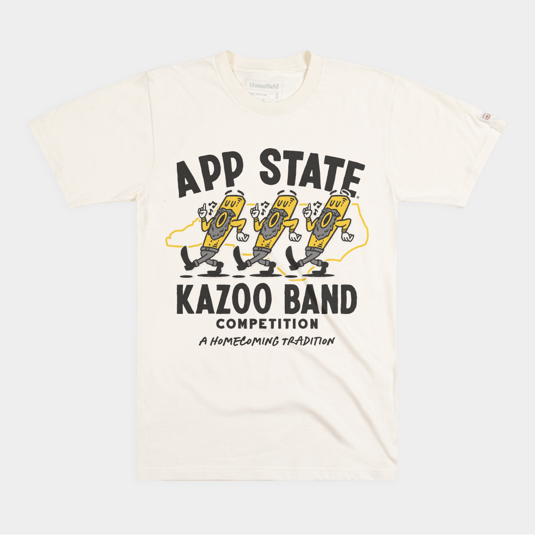 App State Kazoo Band Competition Homecoming Tee Style001 Hoodie, Sweatshirt | CoreVibeTees.com