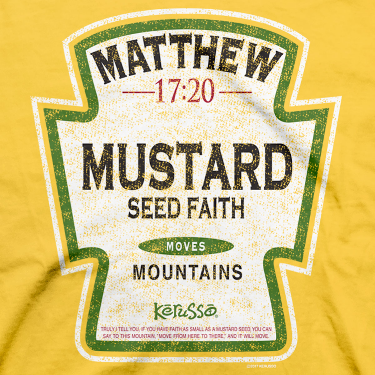 Kerusso Christian T-Shirt Mustard Hoodie, Sweatshirt | CoreVibeTees.com (Image 2)