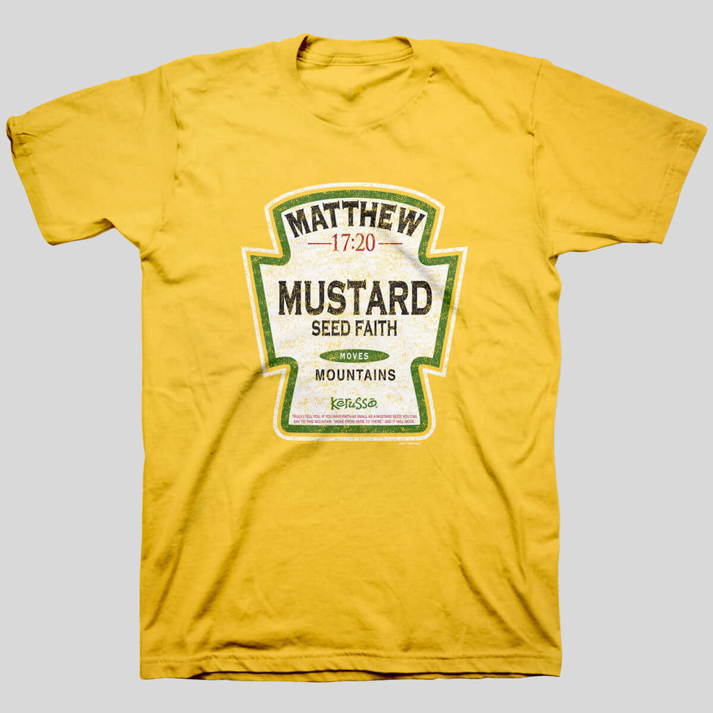 Kerusso Christian T-Shirt Mustard Hoodie, Sweatshirt | CoreVibeTees.com (Image 1)