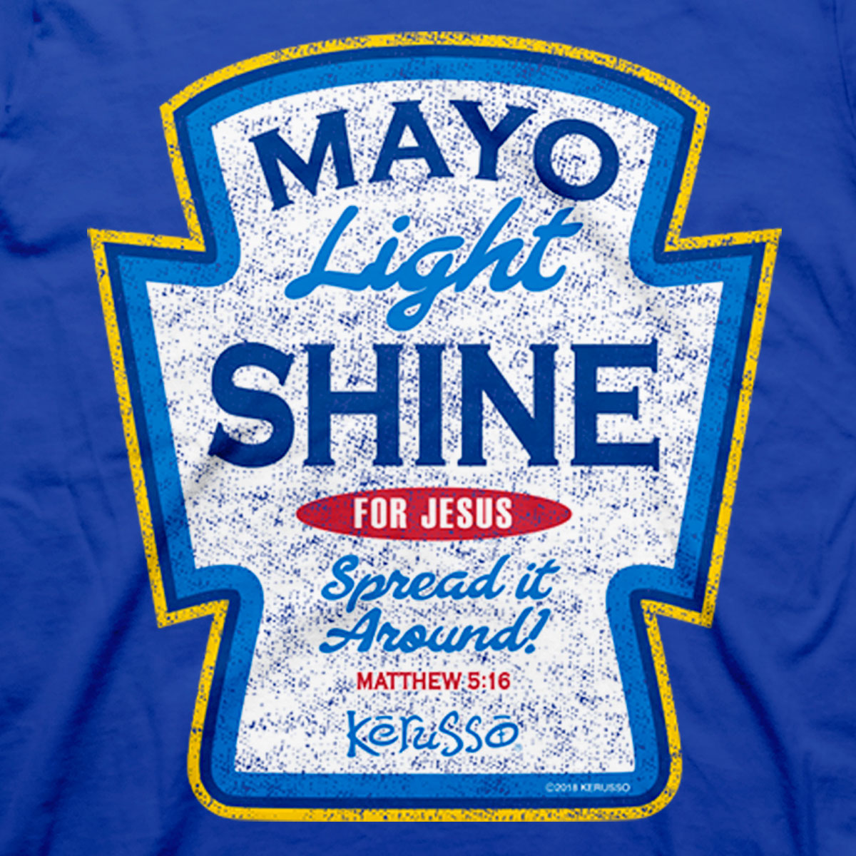 Kerusso Christian T-Shirt Mayo Light Shine Hoodie, Sweatshirt | CoreVibeTees.com (Image 2)