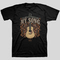 Kerusso Christian T-Shirt My Song Hoodie, Sweatshirt | CoreVibeTees.com (Image 1)