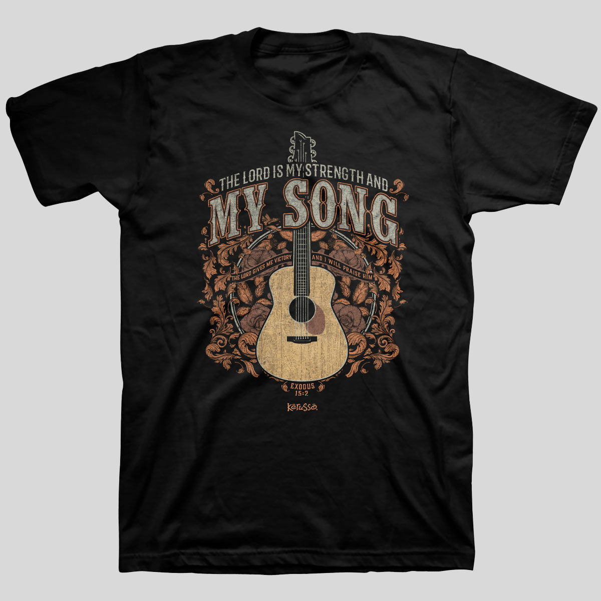 Kerusso Christian T-Shirt My Song Hoodie, Sweatshirt | CoreVibeTees.com (Image 1)